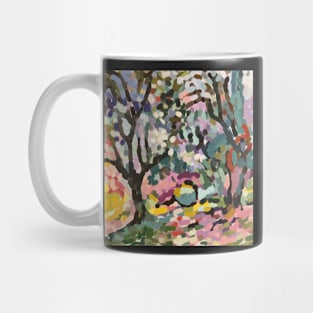 Henri Matisse Landscape Olive Trees At Collioure illustration pattern Mug